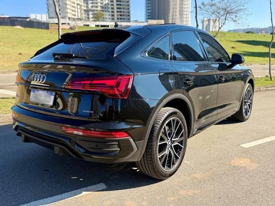 AUDI Q5 2.0 45 TFSI GASOLINA SPORTBACK S LINE BLACK QUATTRO S TRONIC AUDI Q5 2.0 45 TFSI GASOLINA SPORTBACK S LINE BLACK QUATTRO S TRONIC